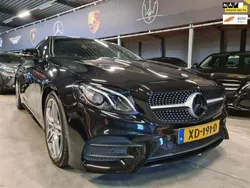 Zwart Gebruikt 2017 Mercedes E200 Premium Plus Coupé | € 29.999 (Super prijs)