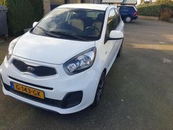 Wit Gebruikt 2014 Kia Picanto Hatchback | € 4.150