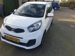 Wit Gebruikt 2014 Kia Picanto Hatchback | € 4.150 (Eerlijke prijs)