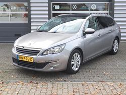 Grijs Gebruikt 2015 Peugeot 308 Stationwagen | € 4.950 (Goede deal)