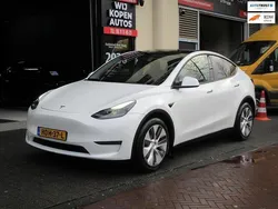 Wit Gebruikt 2023 Tesla Model Y Long Range SUV | € 39.950 (Eerlijke prijs)