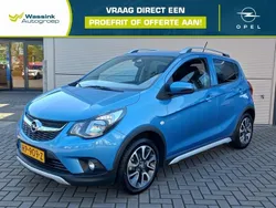 Blauw Gebruikt 2018 Opel Karl Edition Hatchback | € 11.285 (Iets duurder)