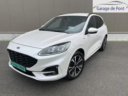 Wit, metallic lak Gebruikt 2020 Ford Kuga ST-Line X SUV | € 26.950 (Iets duurder)
