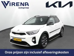 Wit Gebruikt 2018 Kia Stonic SUV | € 14.950 (Eerlijke prijs)