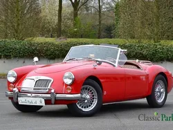 Rood Gebruikt 1960 MG 1600 | € 29.900