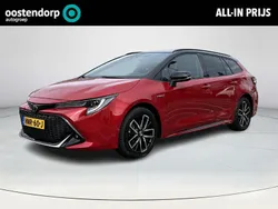 Rood Gebruikt 2022 Toyota Corolla Sport Stationwagen | € 28.945 (Eerlijke prijs)