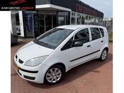 Wit Gebruikt 2008 Mitsubishi Colt Hatchback | € 2.945 (Duur)