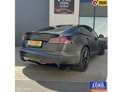 Wit Gebruikt 2022 Tesla Model S Plaid+ Sedan | € 81.999