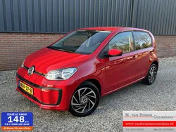 Rood Gebruikt 2018 VW up! Sound Hatchback | € 8.995 (Eerlijke prijs)