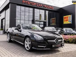 Zwart Gebruikt 2012 Mercedes SLK350 AMG Cabriolet | € 37.450 (Duur)