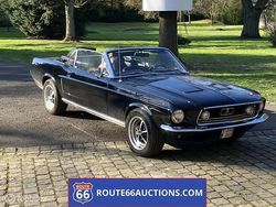 Zwart Gebruikt 1968 Ford Mustang Cabriolet | € 38.500
