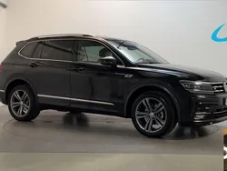 Zwart Gebruikt 2020 VW Tiguan Highline SUV | € 28.900 (Eerlijke prijs)