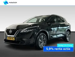 Zwart Gebruikt 2022 Nissan Qashqai Acenta SUV | € 20.935 (Goede deal)