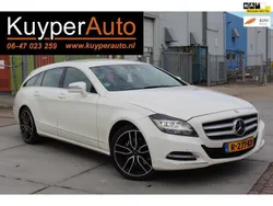 Wit Gebruikt 2012 Mercedes CLS350 Stationwagen | € 14.200 (Eerlijke prijs)