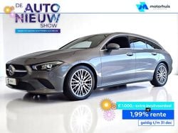 Grijs Gebruikt 2023 Mercedes CLA200 Shooting Brake Luxury Stationwagen | € 30.940