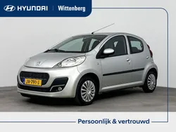 Grijs Gebruikt 2012 Peugeot 107 Active Hatchback | € 7.400 (Iets duurder)