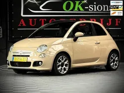 Bruin Gebruikt 2014 Fiat 500S Sport Cabriolet | € 9.200 (Iets duurder)