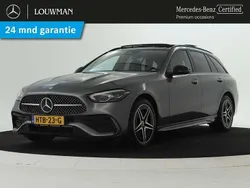 Grijs Gebruikt 2024 Mercedes C300e AMG Stationwagen | € 51.950 (Eerlijke prijs)