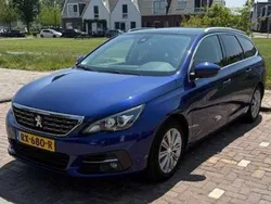 Blauw Gebruikt 2018 Peugeot 308 Stationwagen | € 7.990 (Eerlijke prijs)