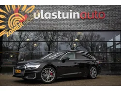 Zwart Gebruikt 2021 Audi A6 Competition Stationwagen | € 38.950 (Goede deal)
