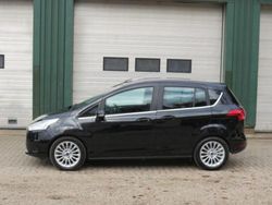 Zwart Gebruikt 2013 Ford B-MAX Titanium MPV | € 8.450 (Goede deal)