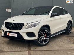 Wit Gebruikt 2017 Mercedes GLE350 Coupé | € 53.945