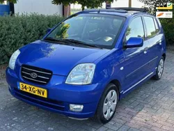 Blauw Gebruikt 2007 Kia Picanto Hatchback | € 1.949 (Goede deal)