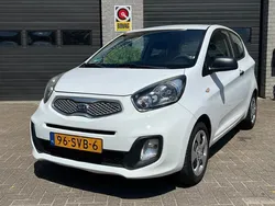 Wit Gebruikt 2011 Kia Picanto Hatchback | € 3.245 (Goede deal)