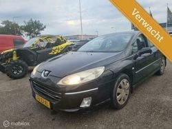 Zwart Gebruikt 2008 Peugeot 407 Sedan | € 2.750 (Duur)