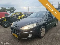 Zwart Gebruikt 2008 Peugeot 407 Sedan | € 2.750
