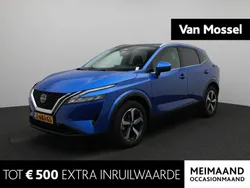 Blauw Gebruikt 2024 Nissan Qashqai N-Connecta SUV | € 30.940 (Eerlijke prijs)