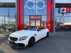 Wit Gebruikt 2017 Mercedes S63 AMG AMG Cabriolet | € 60.999 (Eerlijke prijs)