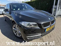Zwart Gebruikt 2015 BMW 520 Executive Sedan | € 12.950 (Goede deal)