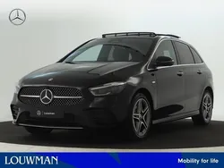 Zwart Nieuw 2025 Mercedes B250 Business MPV | € 53.907