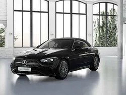 Zwart Nieuw 2025 Mercedes 200 AMG line Cabriolet | € 81.400 (Eerlijke prijs)