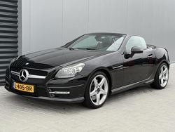 Zwart Gebruikt 2011 Mercedes SLK250 AMG Cabriolet | € 15.995