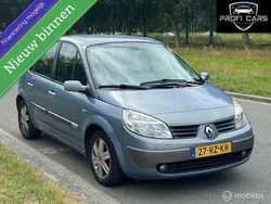 Blauw Gebruikt 2005 Renault Scénic II MPV | € 1.950 (Eerlijke prijs)