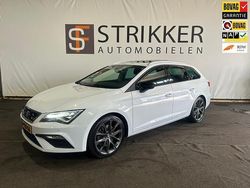 Wit Gebruikt 2019 Seat Leon ST Business Stationwagen | € 14.950 (Super prijs)