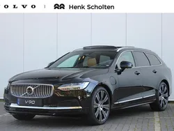 Zwart Gebruikt 2025 Volvo V90 Plus Stationwagen | € 64.950