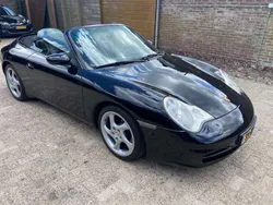 Zwart Gebruikt 2002 Porsche 996 Cabriolet | € 34.999