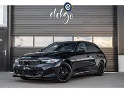 Zwart Gebruikt 2022 BMW 320 Executive Stationwagen | € 38.950 (Duur)