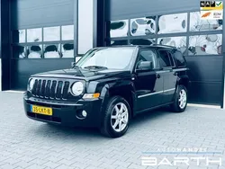 Zwart Gebruikt 2010 Jeep Patriot Limited SUV | € 8.735