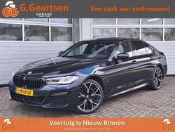 Zwart Gebruikt 2021 BMW 520 Executive Sedan | € 36.950 (Duur)