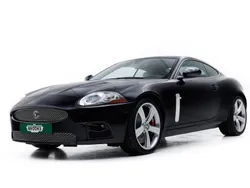 Zwartcelestial black Gebruikt 2007 Jaguar XKR Coupé | € 54.800
