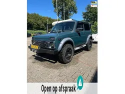 Groen Gebruikt 2006 Lada niva SUV | € 5.000
