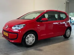 Rood Gebruikt 2013 VW up! move up! Hatchback | € 4.500 (Eerlijke prijs)