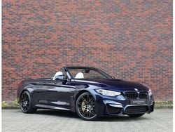 Blauw (metallic) Gebruikt 2017 BMW M4 Cabriolet Comfort Edition Cabriolet | € 62.950 (Goede deal)