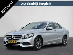 Grijs Gebruikt 2016 Mercedes C180 Prestige Sedan | € 19.795 (Eerlijke prijs)