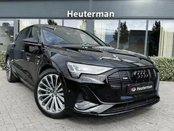 Zwart Gebruikt 2022 Audi e-tron S-Line SUV | € 38.950 (Eerlijke prijs)