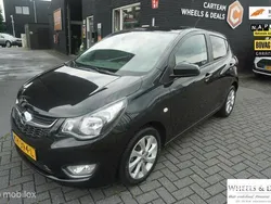 Zwart Gebruikt 2016 Opel Karl Innovation Hatchback | € 7.695 (Eerlijke prijs)